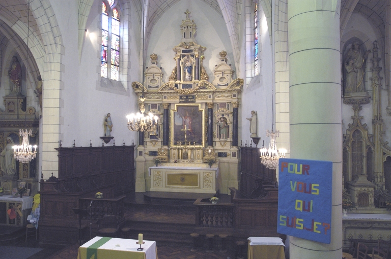 Décor du choeur : vue générale