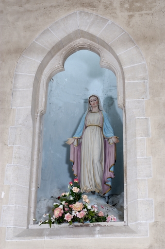Statue : Immaculée Conception