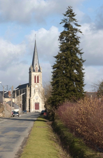 Vue générale sud