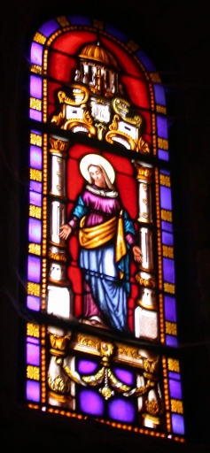 Verrière de la baie 0 : Immaculée Conception