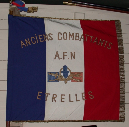 Drapeau des anciens combattants