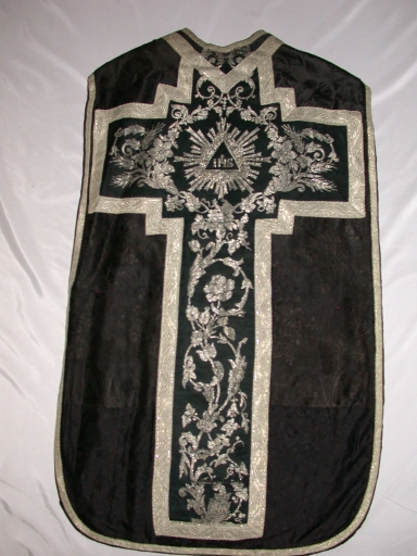 Vue générale de la chasuble