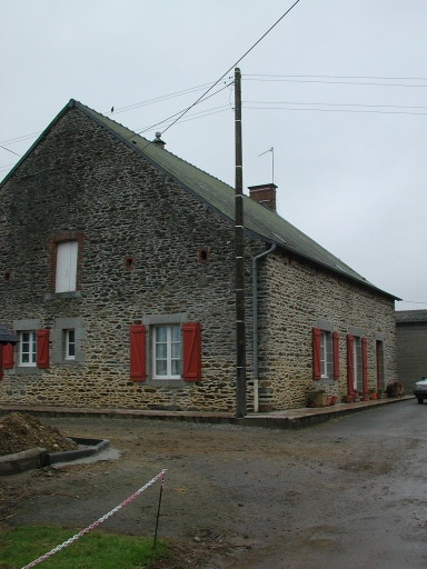 Grand logis ; vue générale sud est