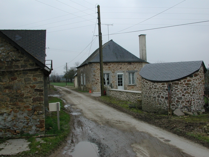 Vue générale sud