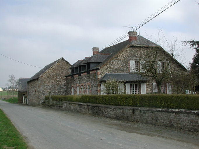 Vue générale sud ouest ; Le Bois Gros