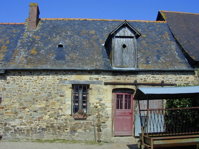 Logis de ferme aux Teillais ; Vue générale sud