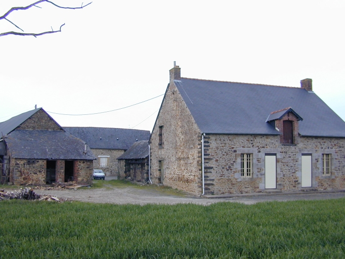 Vue générale sud-ouest