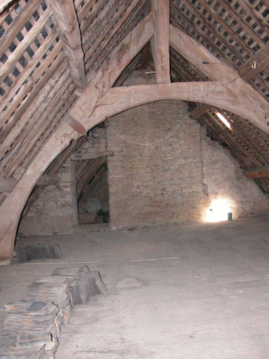 Charpente du manoir de La Havardière (Acigné)