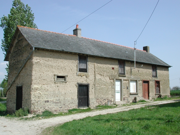 Vue générale de la façade sud