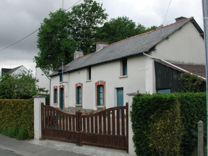 Vue générale de la façade sud