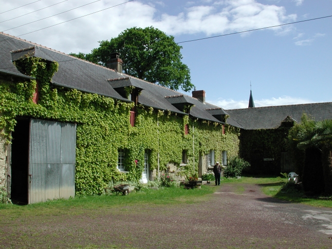 Vue générale du logis