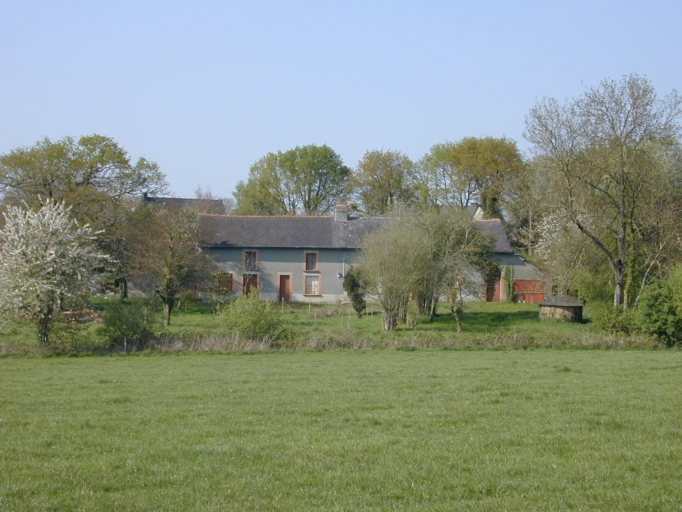 Vue de situation sud