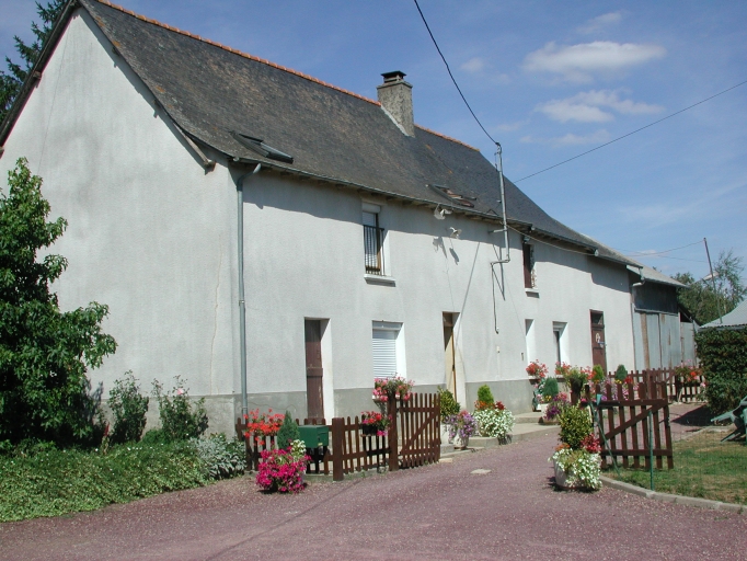 Façade sud du logis