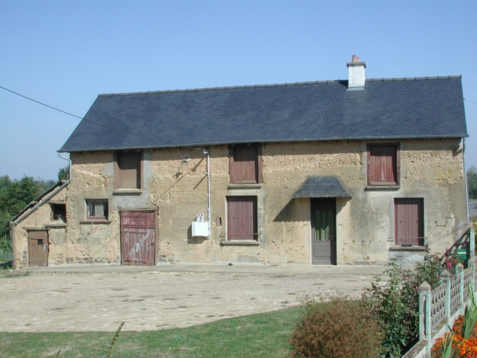 Façade sud
