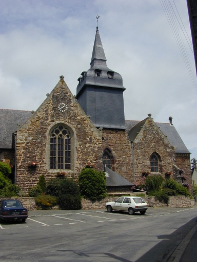 Église paroissiale Saint-Malo, rue de Montfort (Breteil)