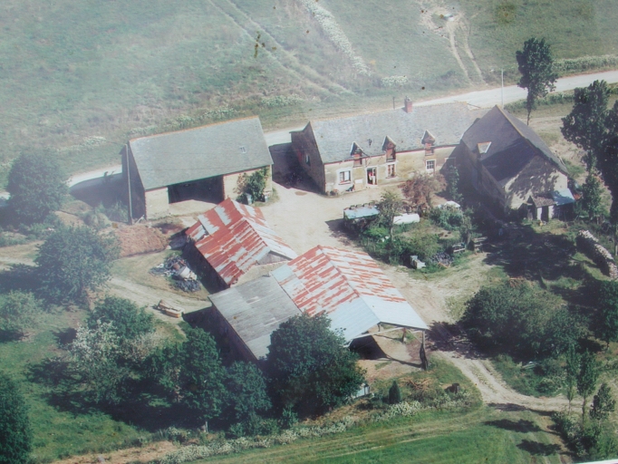 Vue générale de la ferme