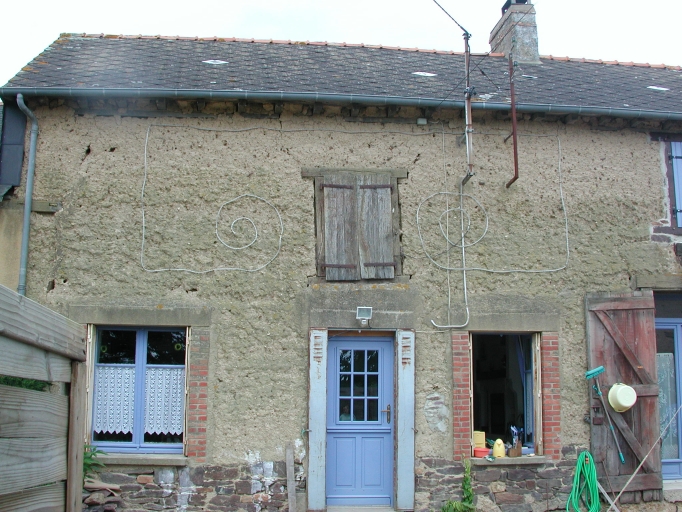 Façade sud du logis