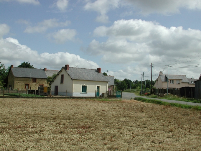 Vue générale du sud de l'écart ; L'écart du Haut Gillard