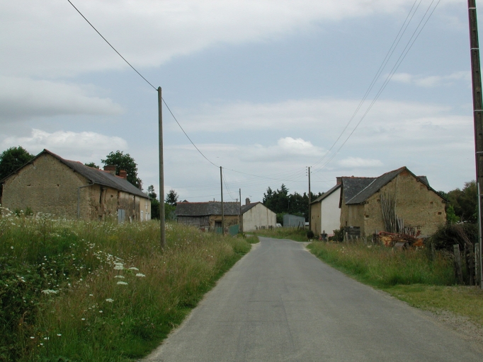 Vue générale de l'ouest de l'écart ; L'écart du Souchay