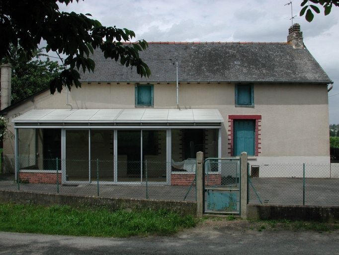 Vue générale de la façade sud
