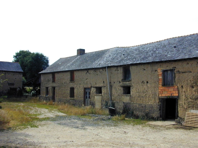 Vue générale de la façade sud