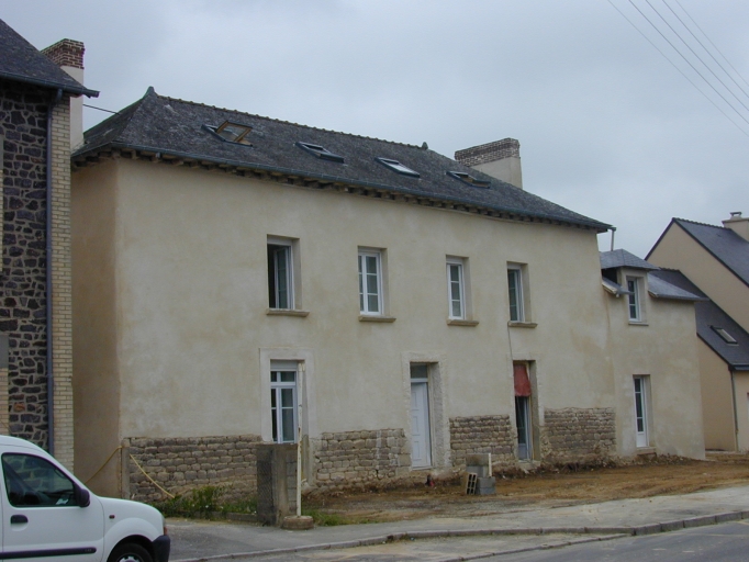 Vue générale de la façade sud