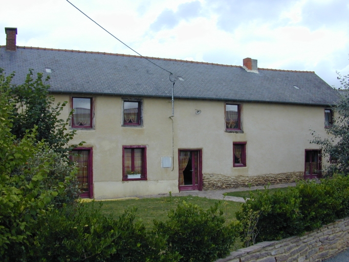 Vue générale de la façade sud