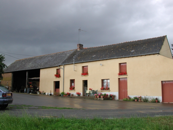 Vue générale sud-est