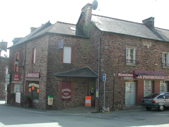 Vue générale nord-ouest