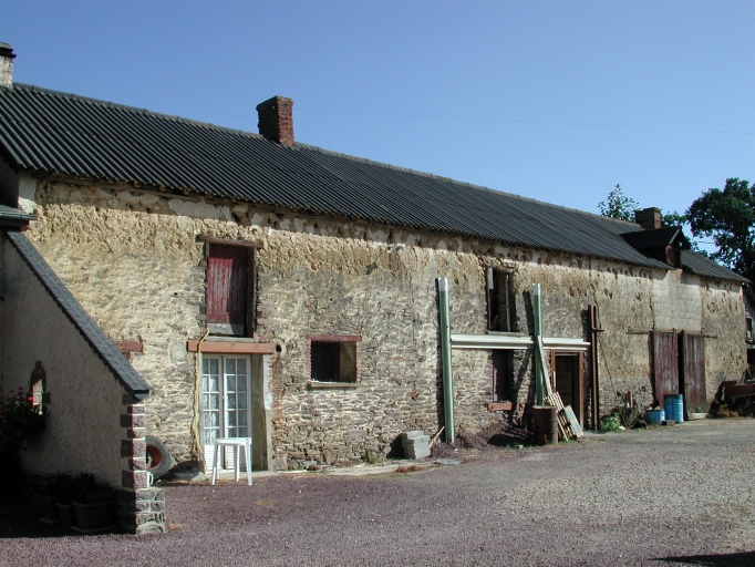 Vue générale sud-est