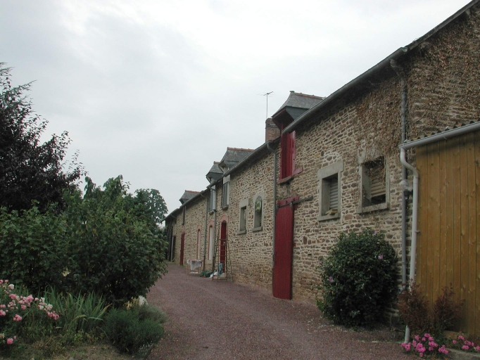 Vue générale nord-est