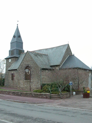 Église paroissiale Saint-Pierre (Le Verger)