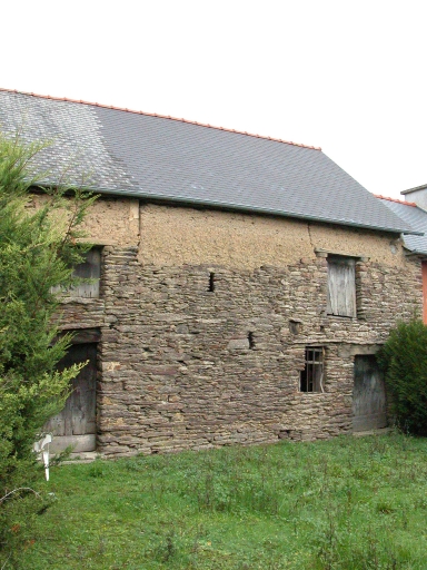 Vue générale sud ; Ancienne ferme à l'Outinais