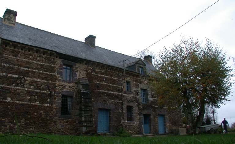 La maison du Bas Canlou ; Vue générale ; Maison de maître, le Bas Canlou