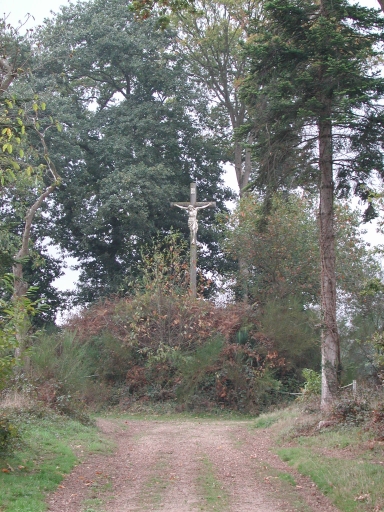  Vue générale de la croix