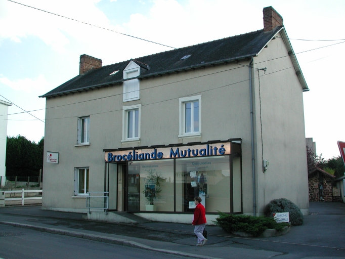 Vue générale de la façade nord