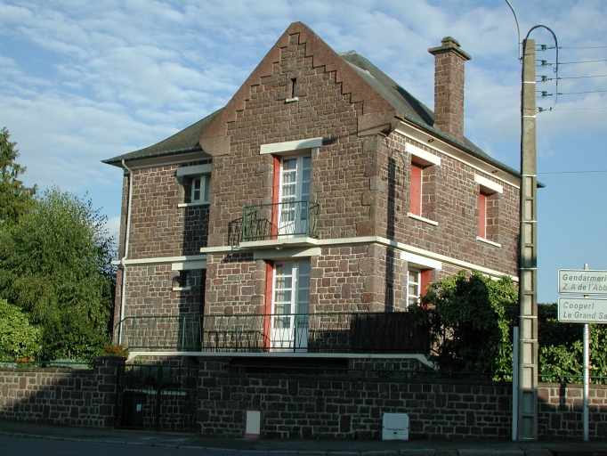 Vue générale ouest 