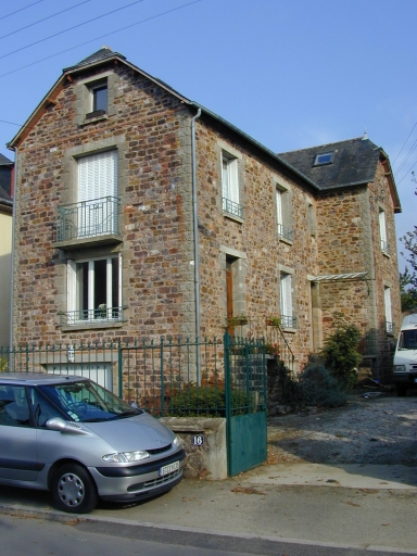 Vue générale ouest