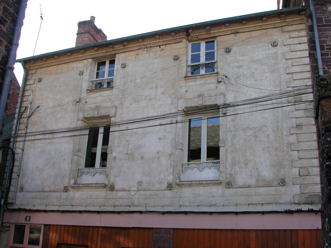 Vue générale nord-est