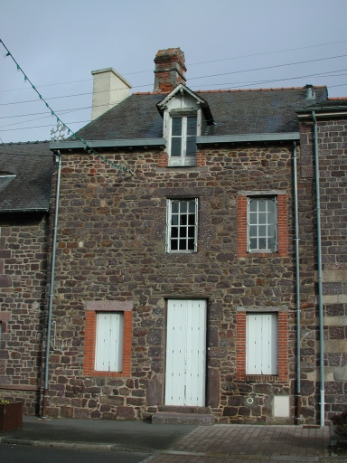 Vue générale de la façade sud