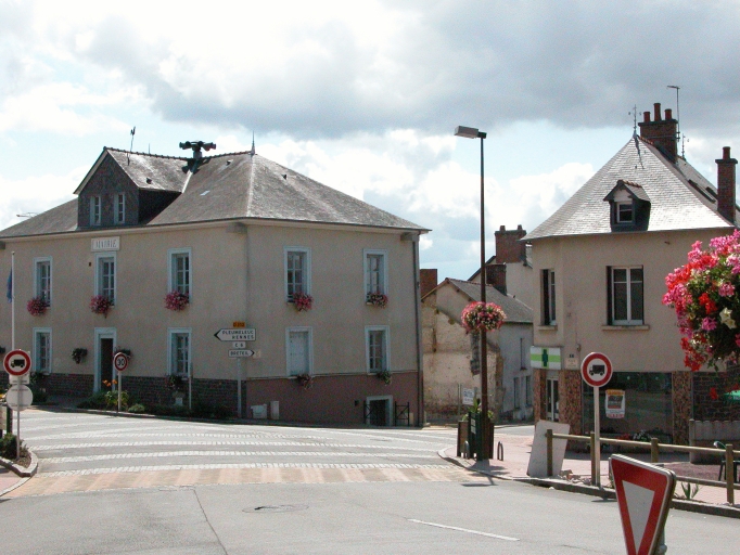 Vue de situation nord ouest