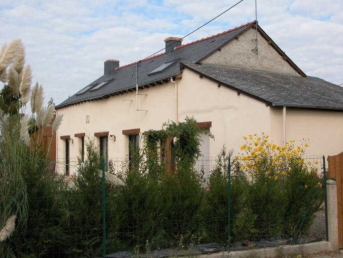 Vue générale sud