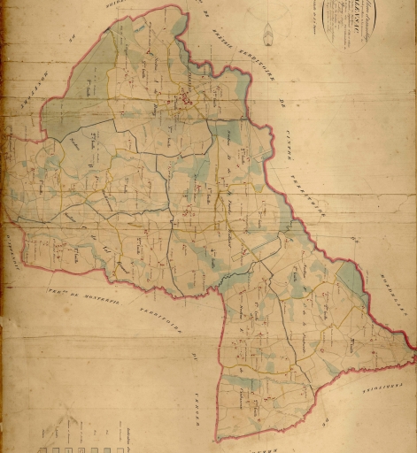 Cadastre de la commune (1846)