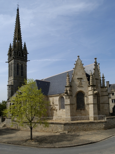 Vue générale prise du sud-est.