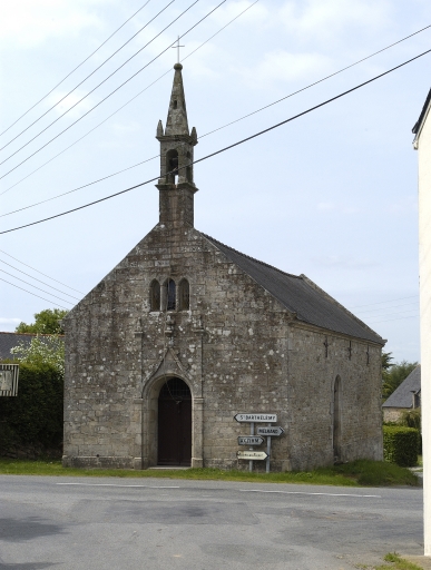 Vue générale sud-ouest