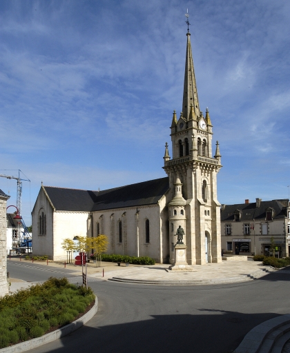 Vue générale nord-ouest