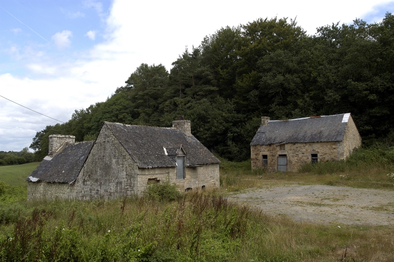 Moulin de Kerhuilic, vue générale ; Vue générale