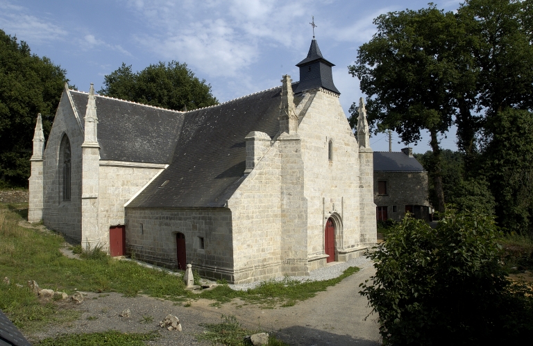 Vue générale nord-ouest 