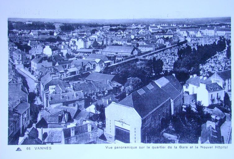 Vue panoramique du quartier de la gare et du nouvel hôpital, vers 1935. AM Vannes 7Fi. ; Vue panoramique du quartier de la gare et du nouvel hôpital, vers 1935. AM Vannes 7Fi. ; Vue panoramique du quartier de la gare et du nouvel hôpital, vers 1935. AM Vannes 7Fi. ; Vue panoramique du quartier de la gare et du nouvel hôpital, vers 1935, avant la création du boulevard de la Paix. AM Vannes 7Fi. ; Vue panoramique du quartier de la gare et du nouvel hôpital, vers 1935 : la maison est construite. AM Vannes 7Fi. ; Vue panoramique du quartier de la gare et du nouvel hôpital, vers 1935. AM Vannes 7Fi. ; Vue panoramique du quartier de la gare et du nouvel hôpital, vers 1935. AM Vannes 7Fi. ; Vue panoramique du quartier de la gare et du nouvel hôpital, vers 1935. AM Vannes 7Fi. ; Vue panoramique du quartier de la gare et du nouvel hôpital, vers 1935. AM Vannes 7Fi. ; Vue panoramique du quartier de la gare et du nouvel hôpital, vers 1935. AM Vannes 7Fi. ; Vue panoramique du quartier de la gare et du nouvel hôpital, vers 1935, avant la création du boulevard de la Paix. AM Vannes 7Fi. ; Vue panoramique du quartier de la gare et du nouvel hôpital, vers 1935. AM Vannes 7Fi. ; Vue panoramique du quartier de la gare et du nouvel hôpital, vers 1935. AM Vannes 7Fi. ; Vue panoramique du quartier de la gare et du nouvel hôpital, vers 1935. AM Vannes 7Fi. ; Vue panoramique du quartier de la gare et du nouvel hôpital, vers 1935. AM Vannes 7Fi. ; Vue panoramique du quartier de la gare et du nouvel hôpital, vers 1935. AM Vannes 7Fi. ; Vue panoramique du quartier de la gare et du nouvel hôpital, vers 1935. AM Vannes 7Fi.