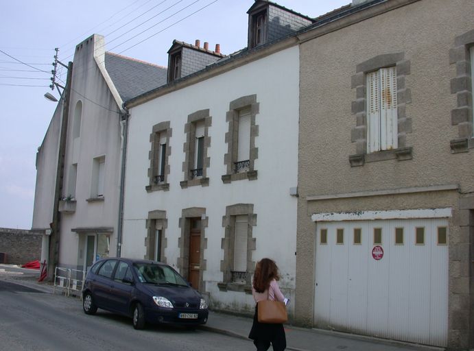 Parcelle 94, élévation sur rue.